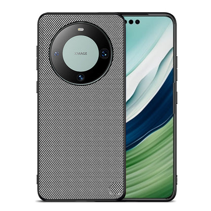 For Huawei Mate 60 Pro Nylon Coated TPU Phone Case Anti-scratch Protection Cover