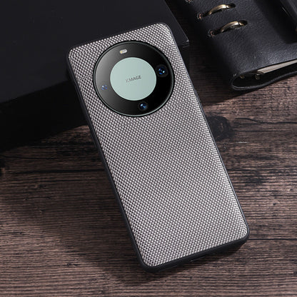For Huawei Mate 60 Pro Nylon Coated TPU Phone Case Anti-scratch Protection Cover