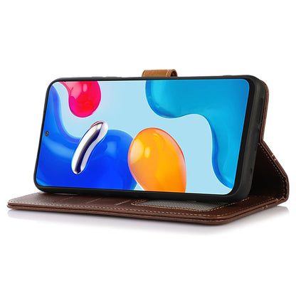 For Huawei Mate 60 Pro Calf Texture PU Leather Flip Cover Protective Wallet Phone Case