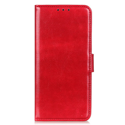 For Huawei Mate 60 Pro Anti-Scratch PU Leather Phone Case Crazy Horse Texture Wallet Stand Cover