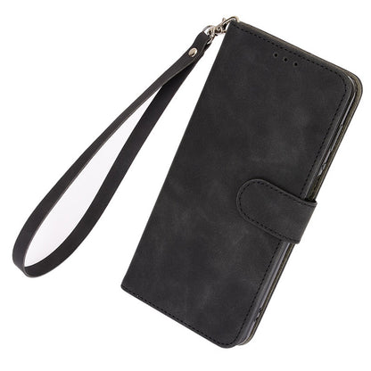 For Huawei Mate 60 Pro PU Leather Phone Cover Drop Protection Skin-Touch Wallet Stand Case