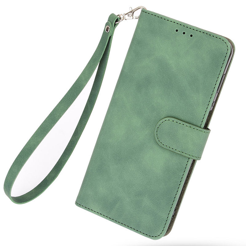 For Huawei Mate 60 Pro PU Leather Phone Cover Drop Protection Skin-Touch Wallet Stand Case