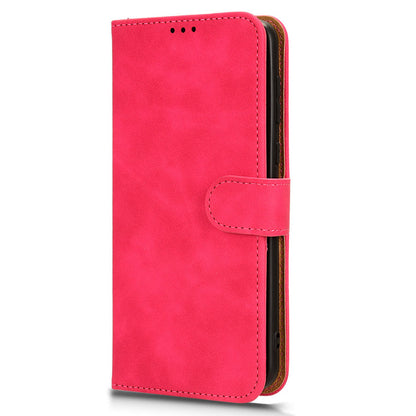 For Huawei Mate 60 Pro PU Leather Phone Cover Drop Protection Skin-Touch Wallet Stand Case