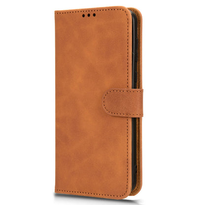 For Huawei Mate 60 Pro PU Leather Phone Cover Drop Protection Skin-Touch Wallet Stand Case
