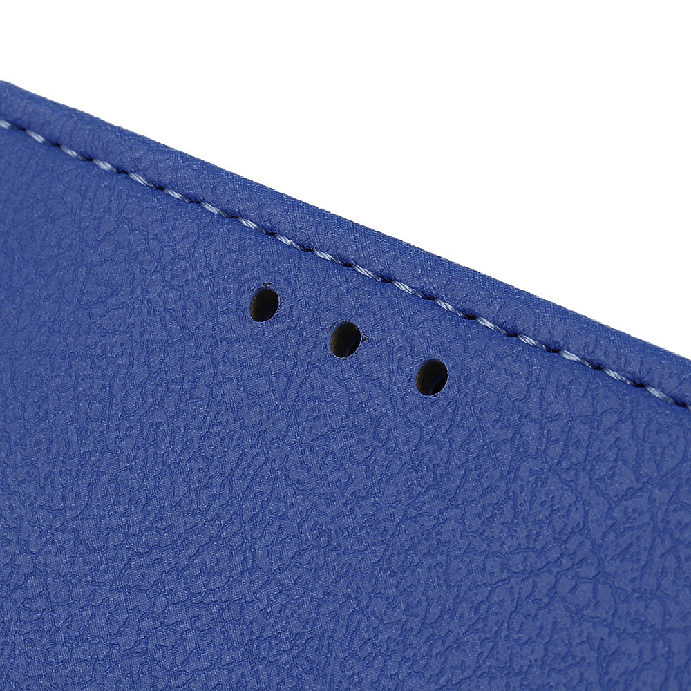 For Huawei Mate 60 Pro Textured PU Leather Cover Wallet Phone Case with Stand