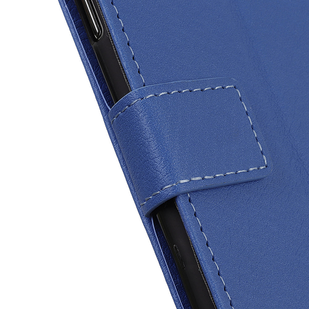 For Huawei Mate 60 Pro Textured PU Leather Cover Wallet Phone Case with Stand
