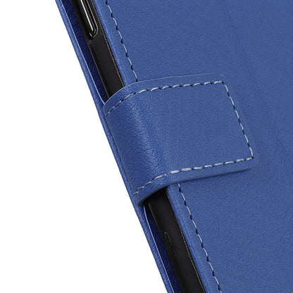 For Huawei Mate 60 Pro Textured PU Leather Cover Wallet Phone Case with Stand