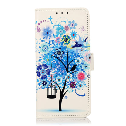 For Huawei Mate 60 Pattern Printing Fully Wrapped PU Leather Phone Case Wallet Stand Cover