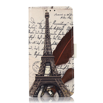 For Huawei Mate 60 Pattern Printing Fully Wrapped PU Leather Phone Case Wallet Stand Cover