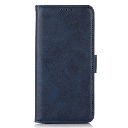 For Huawei Mate 60 Cowhide Texture Cell Phone Case Wallet Stand Anti-Fall Leather Cover
