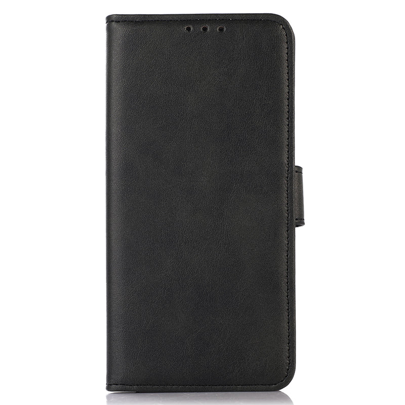 For Huawei Mate 60 Cowhide Texture Cell Phone Case Wallet Stand Anti-Fall Leather Cover