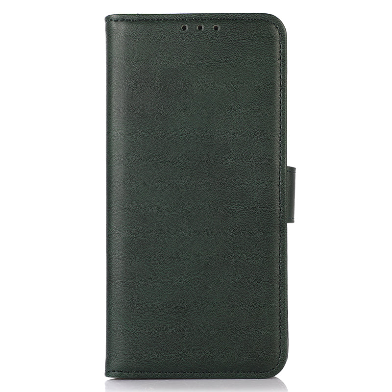 For Huawei Mate 60 Cowhide Texture Cell Phone Case Wallet Stand Anti-Fall Leather Cover
