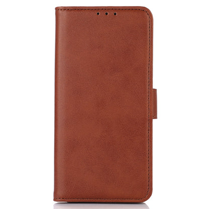 For Huawei Mate 60 Cowhide Texture Cell Phone Case Wallet Stand Anti-Fall Leather Cover