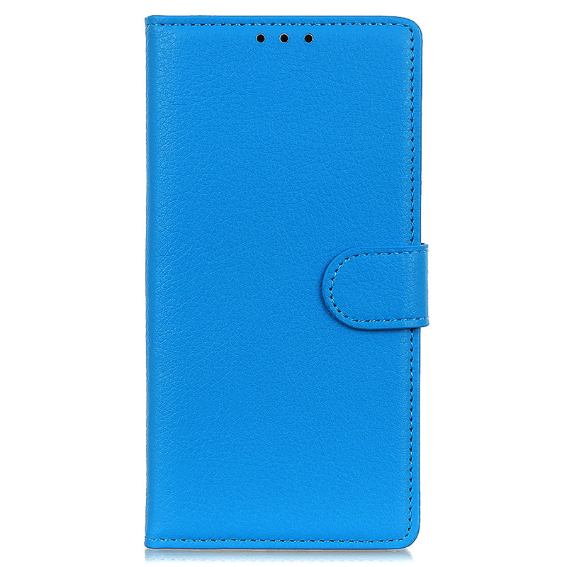 For Huawei Mate 60 PU Leather Case Bump Proof Litchi Texture Wallet Stand Phone Cover