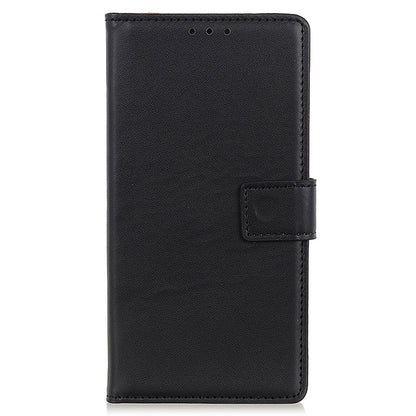 For Huawei Mate 60 Mobile Phone Cover Textured Flip Stand PU Leather Smartphone Case Wallet