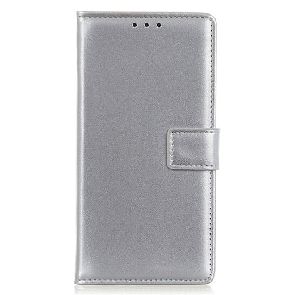 For Huawei Mate 60 Mobile Phone Cover Textured Flip Stand PU Leather Smartphone Case Wallet