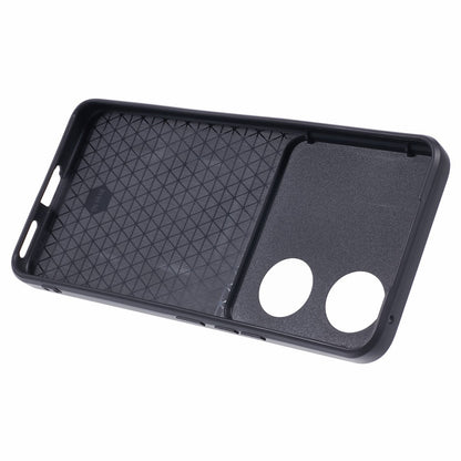 For Honor 90 Anti-Scratch Slide Lens Protection Phone Case PC+TPU Kickstand Phone Cover