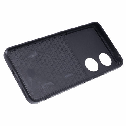 For Honor 90 Anti-Scratch Slide Lens Protection Phone Case PC+TPU Kickstand Phone Cover