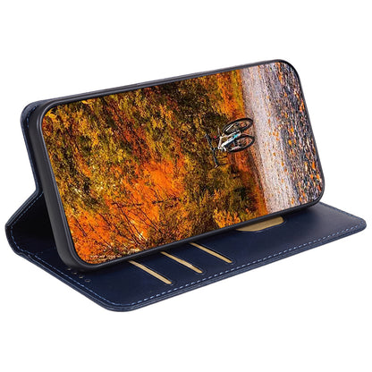 For Honor X6a 4G PU Leather Calf Texture Stand Wallet Cover Magnetic Closing Phone Case