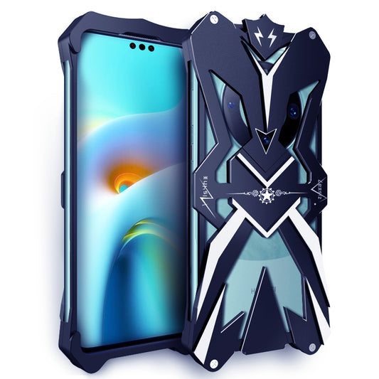 For Huawei Mate 60 Pro+ Aluminum Alloy  Shockproof Phone Cover Anti-Scratch Protective Phone Case