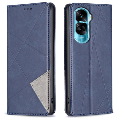 For Honor X50i 5G / 90 Lite 5G Stand Cover PU Leather Phone Case Imprinted Anti-scratch Card Slots Cell Phone Shell