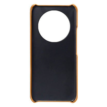 For Huawei Mate 60 Phone Case PU Leather + PC Cover Calf Texture Anti-Scratch Phone Shell