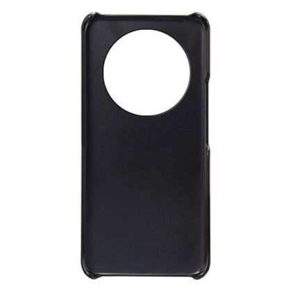 For Huawei Mate 60 Phone Case PU Leather + PC Cover Calf Texture Anti-Scratch Phone Shell