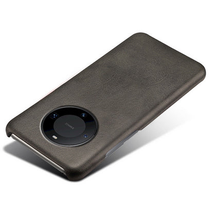 For Huawei Mate 60 Phone Case PU Leather + PC Cover Calf Texture Anti-Scratch Phone Shell