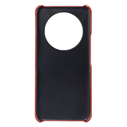 For Huawei Mate 60 Phone Case PU Leather + PC Cover Calf Texture Anti-Scratch Phone Shell