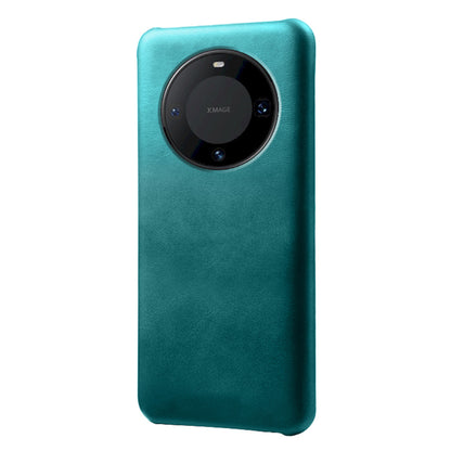 For Huawei Mate 60 Phone Case PU Leather + PC Cover Calf Texture Anti-Scratch Phone Shell