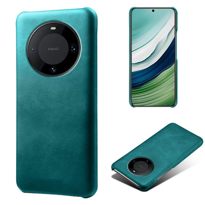 For Huawei Mate 60 Phone Case PU Leather + PC Cover Calf Texture Anti-Scratch Phone Shell