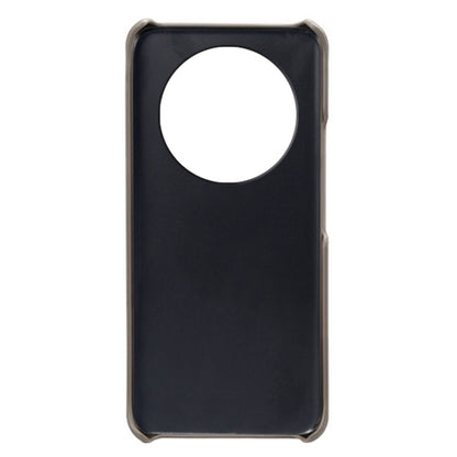 For Huawei Mate 60 Pro Drop Protection Cover Dual Card Slots PU Leather Coated PC Phone Case