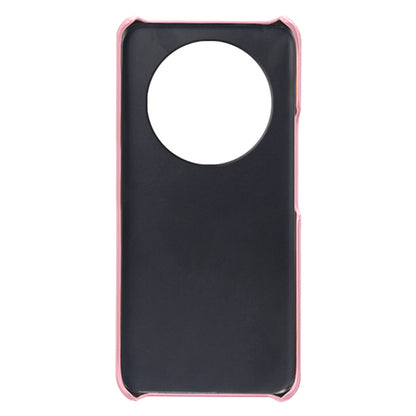 For Huawei Mate 60 Pro Drop Protection Cover Dual Card Slots PU Leather Coated PC Phone Case