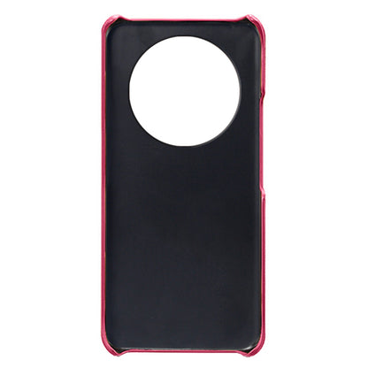 For Huawei Mate 60 Pro+ Cell Phone Cover Anti-Scratch PU Leather + PC Cover Calf Texture Shell