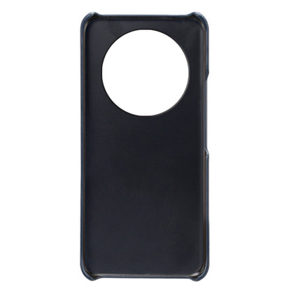 For Huawei Mate 60 Pro+ Cell Phone Cover Anti-Scratch PU Leather + PC Cover Calf Texture Shell