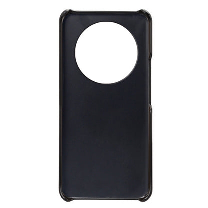 For Huawei Mate 60 Pro+ Cell Phone Cover Anti-Scratch PU Leather + PC Cover Calf Texture Shell