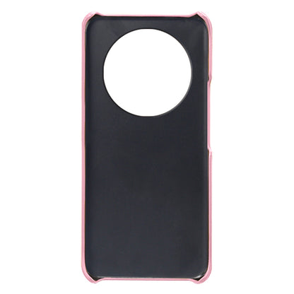 For Huawei Mate 60 Pro+ Cell Phone Cover Anti-Scratch PU Leather + PC Cover Calf Texture Shell