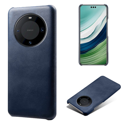 For Huawei Mate 60 Pro PU Leather + PC Cover Anti-Scratch Calf Texture Cell Phone Cover