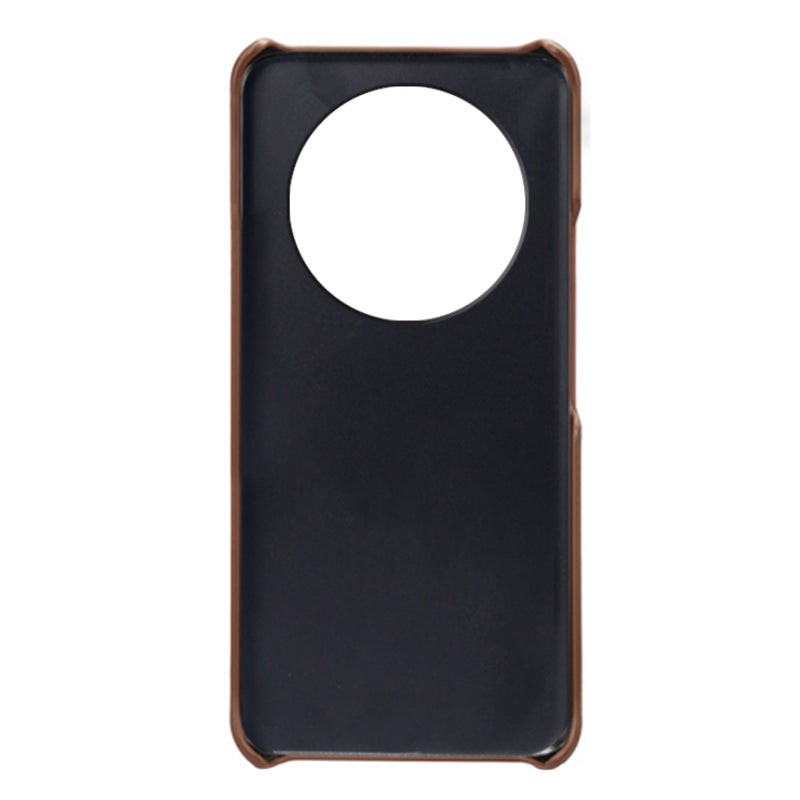 For Huawei Mate 60 Pro PU Leather + PC Cover Anti-Scratch Calf Texture Cell Phone Cover