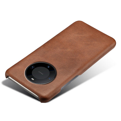 For Huawei Mate 60 Pro PU Leather + PC Cover Anti-Scratch Calf Texture Cell Phone Cover