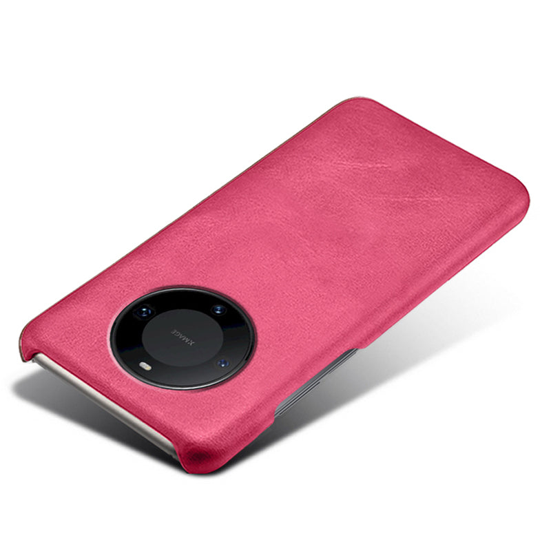For Huawei Mate 60 Pro PU Leather + PC Cover Anti-Scratch Calf Texture Cell Phone Cover