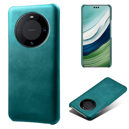 For Huawei Mate 60 Pro PU Leather + PC Cover Anti-Scratch Calf Texture Cell Phone Cover