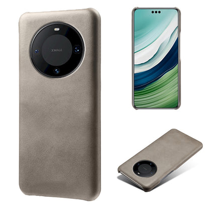 For Huawei Mate 60 Pro PU Leather + PC Cover Anti-Scratch Calf Texture Cell Phone Cover