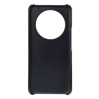 For Huawei Mate 60 Pro PU Leather + PC Cover Anti-Scratch Calf Texture Cell Phone Cover