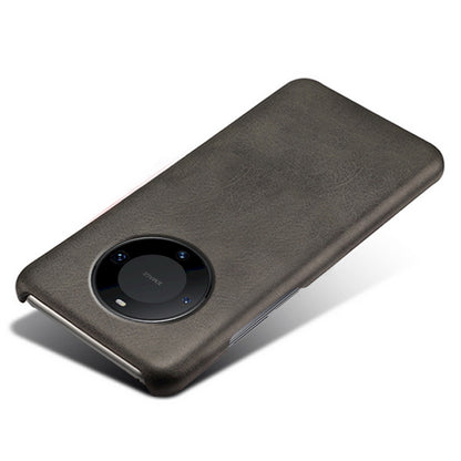 For Huawei Mate 60 Pro PU Leather + PC Cover Anti-Scratch Calf Texture Cell Phone Cover