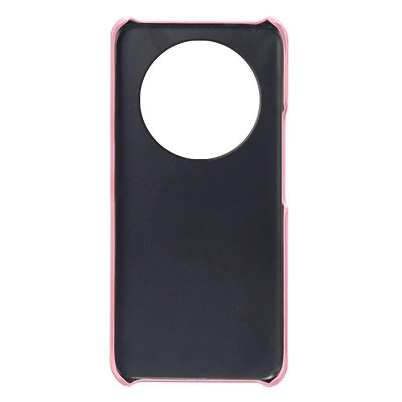 For Huawei Mate 60 Pro PU Leather + PC Cover Anti-Scratch Calf Texture Cell Phone Cover