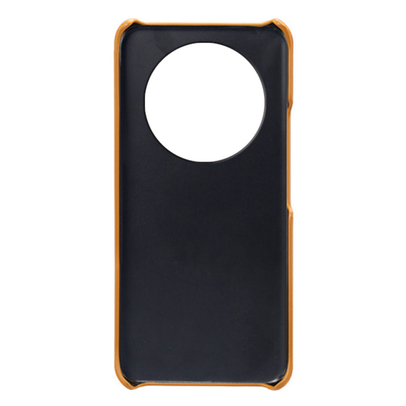 For Huawei Mate 60 Pro PU Leather + PC Cover Anti-Scratch Calf Texture Cell Phone Cover