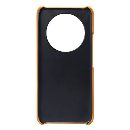 For Huawei Mate 60 Pro PU Leather + PC Cover Anti-Scratch Calf Texture Cell Phone Cover