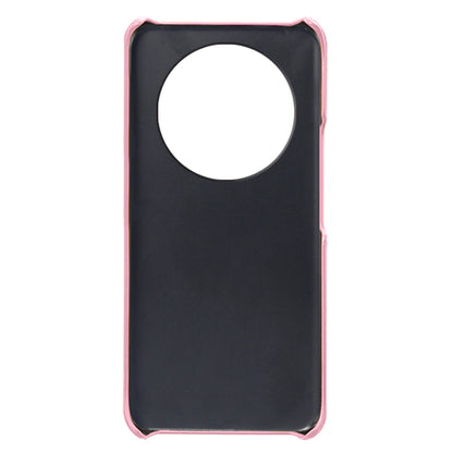 For Huawei Mate 60 PU Leather Coated PC Phone Case Smartphone Cover with Dual Card Slots