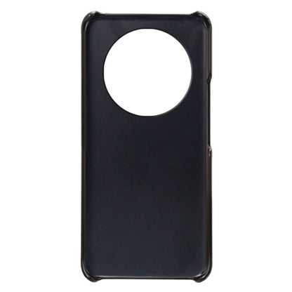 For Huawei Mate 60 PU Leather Coated PC Phone Case Smartphone Cover with Dual Card Slots